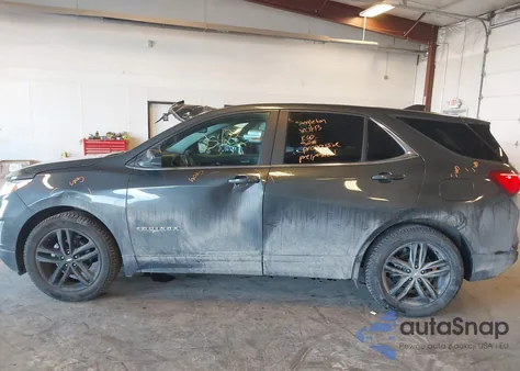 2021 Chevrolet Equinox Fwd Lt from USA, damaged, VIN 3GNAXKEV1ML331475